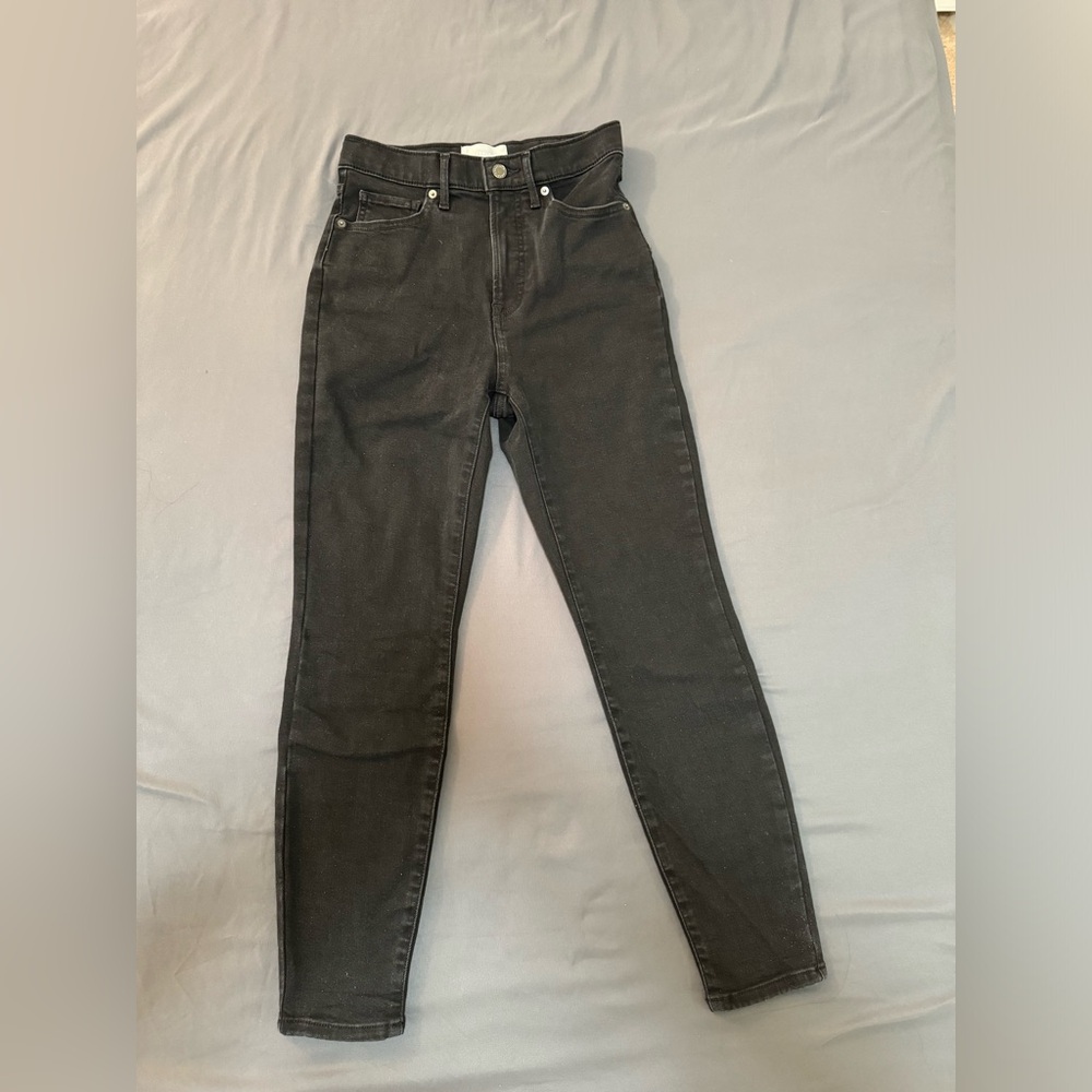 Evernlane slim fit jeans in black